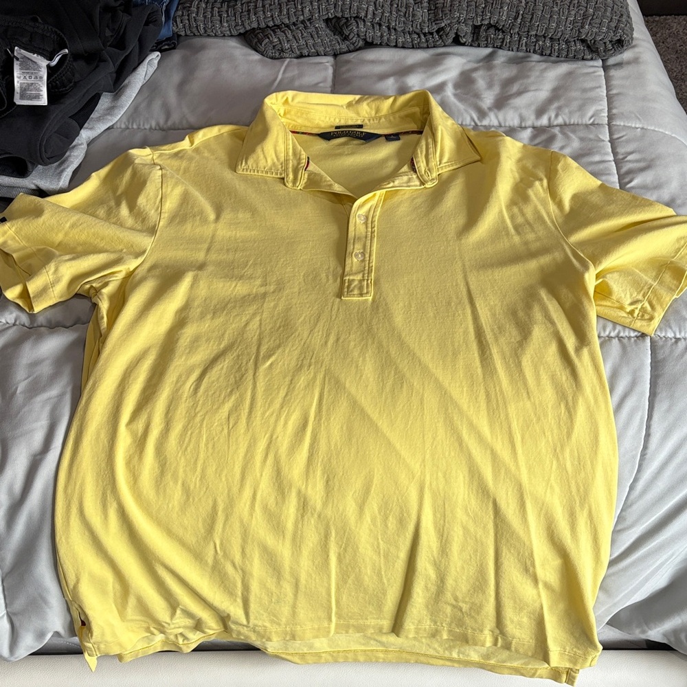 Polo by Ralph Lauren Sunny Yellow Polo Shirt